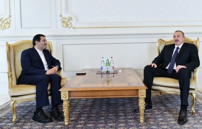 Президент принял верительные грамоты посла Ирана и Катара в Азербайджане